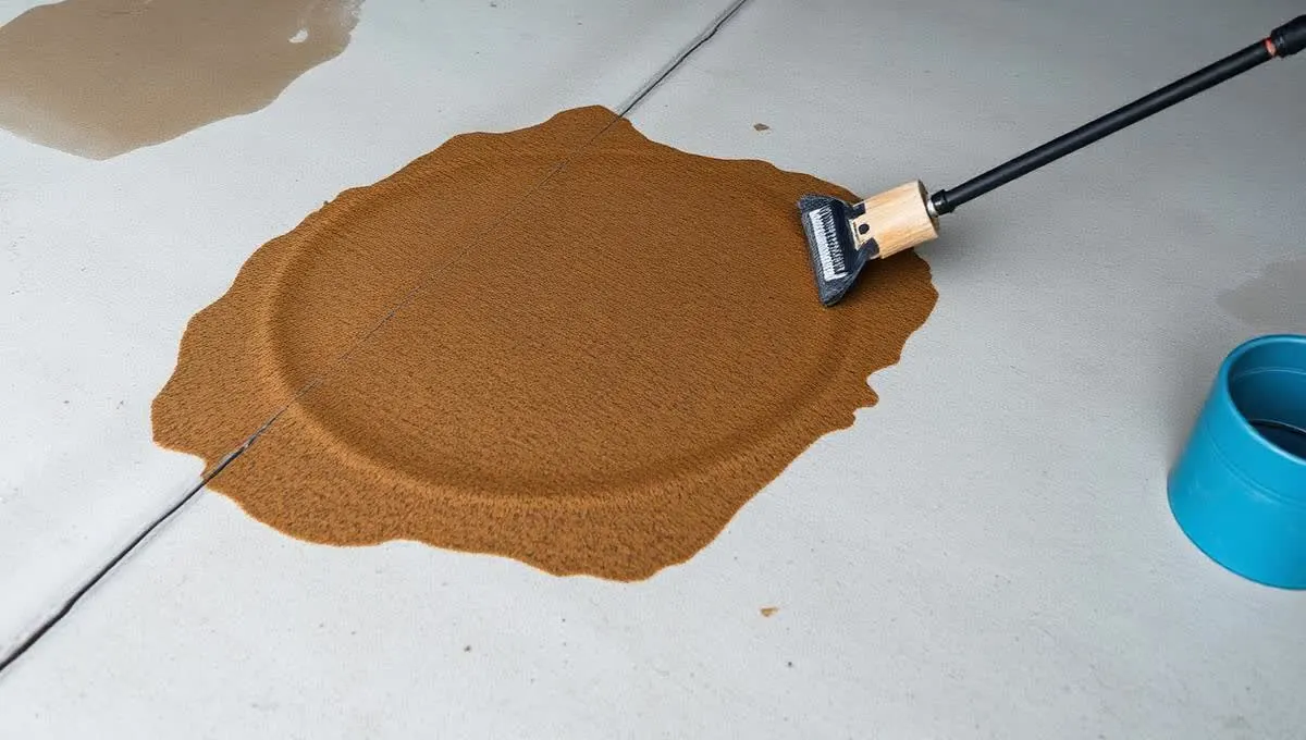 Oil & Traffic Stain Lifting