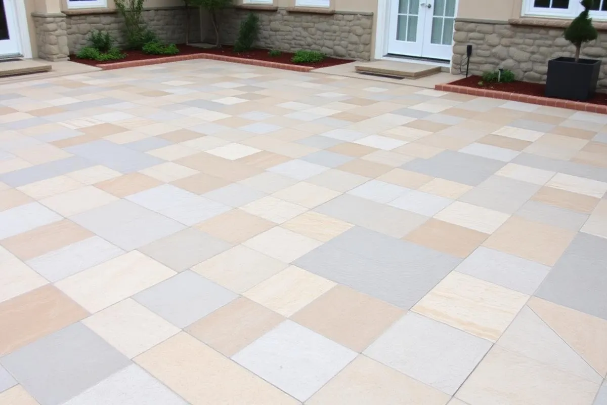 Pavers, Tiles & Courtyards