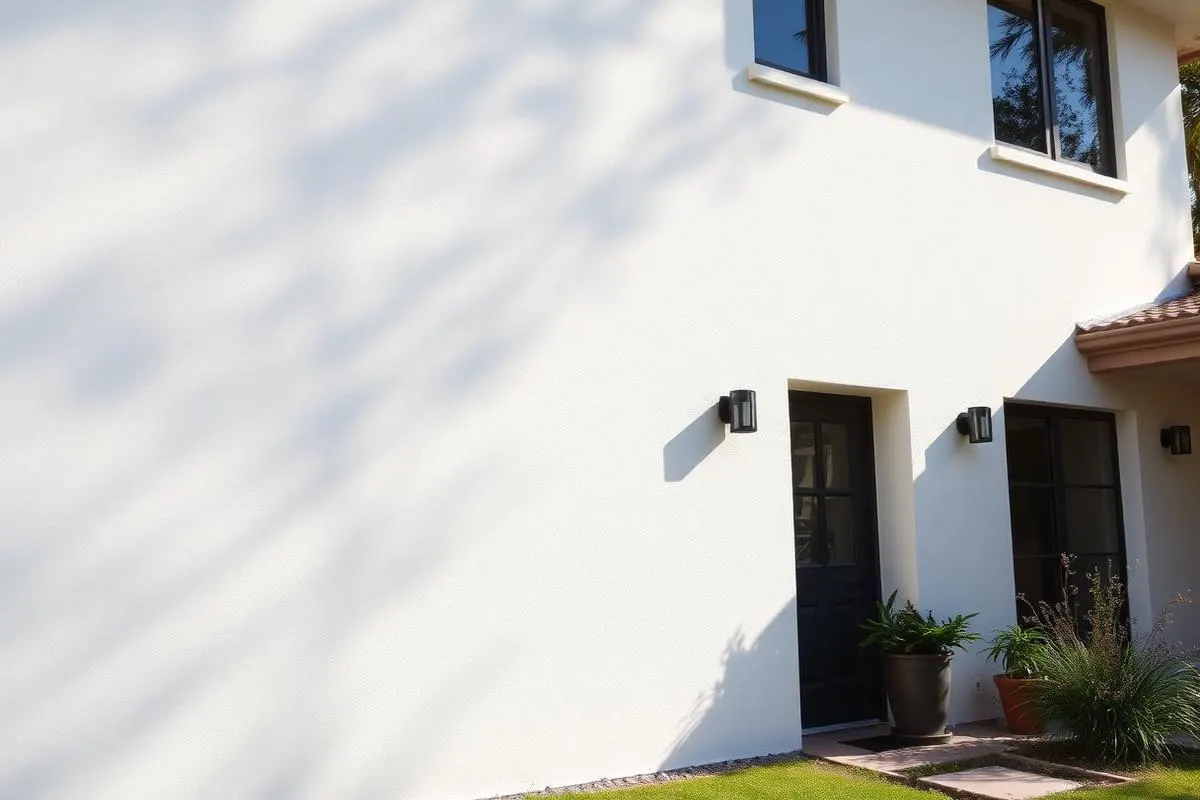 Render & Painted Walls