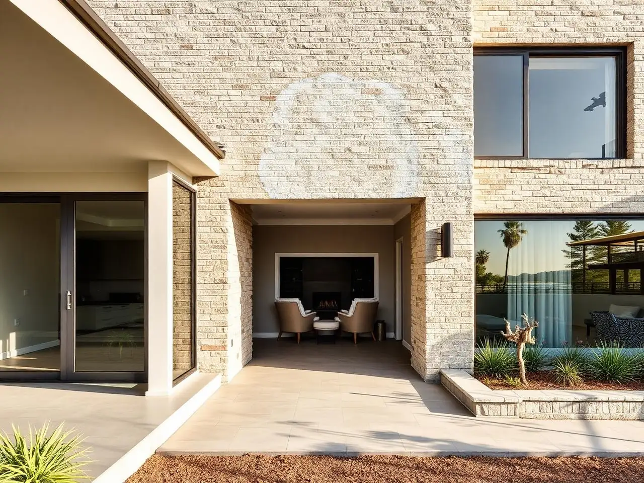 Exterior facade and surface cleaning