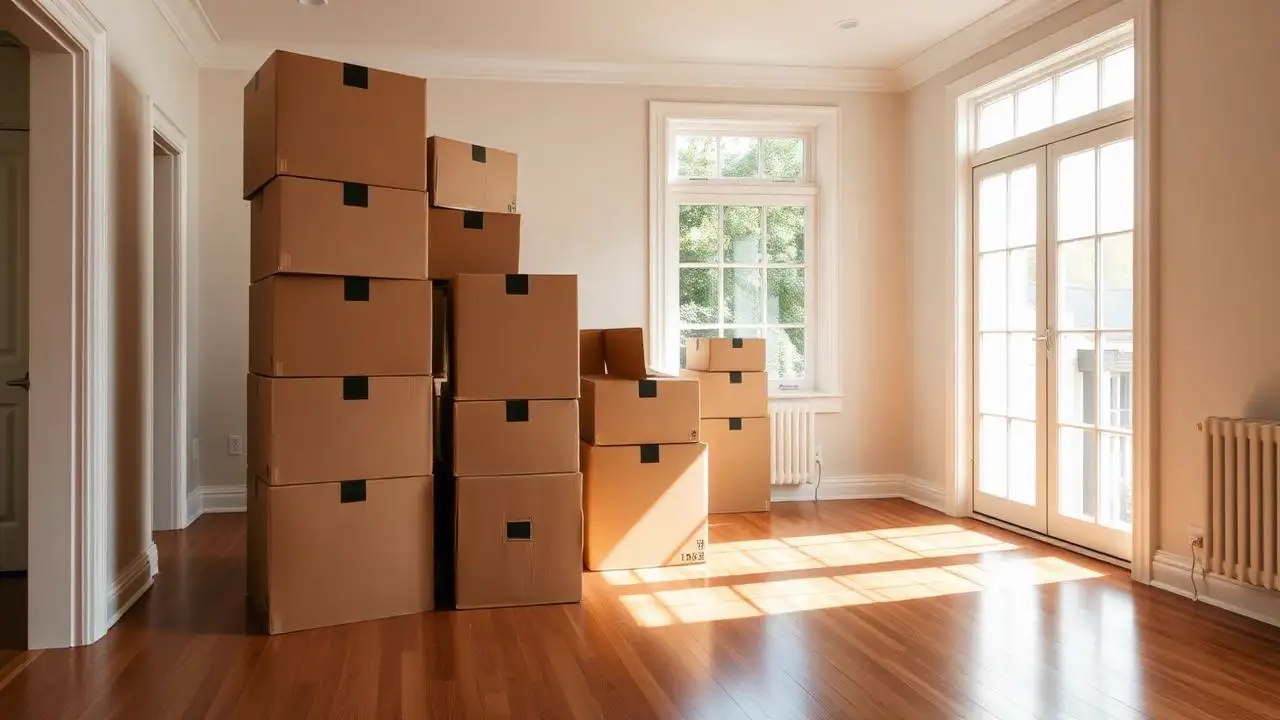 Move in and move out clean