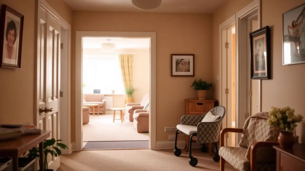 In-home supported cleaning