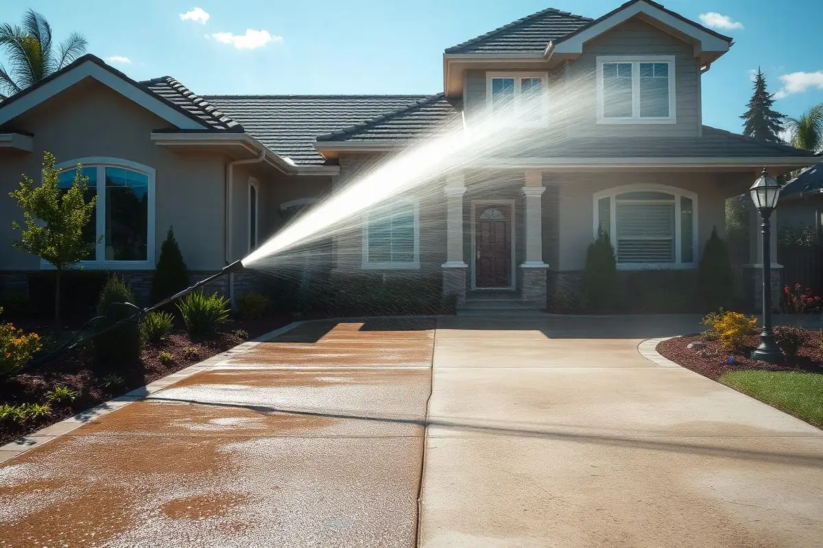 Pressure Washing